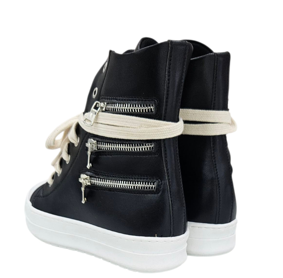 PLUS VITELLO NERO BIA - Scarpe - F09