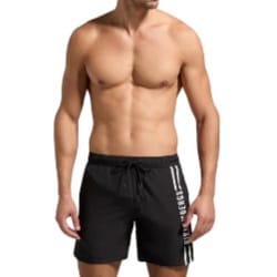 BKK3MBM05 MEDIUM BOARDSHORT NERO - COSTUME - BIKKEMBERGS