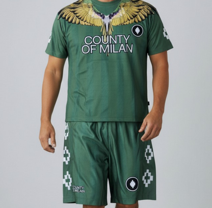 S6CMMATH086 VERDE - Completi - MARCELLO BURLON COUNTRY OF MILANO