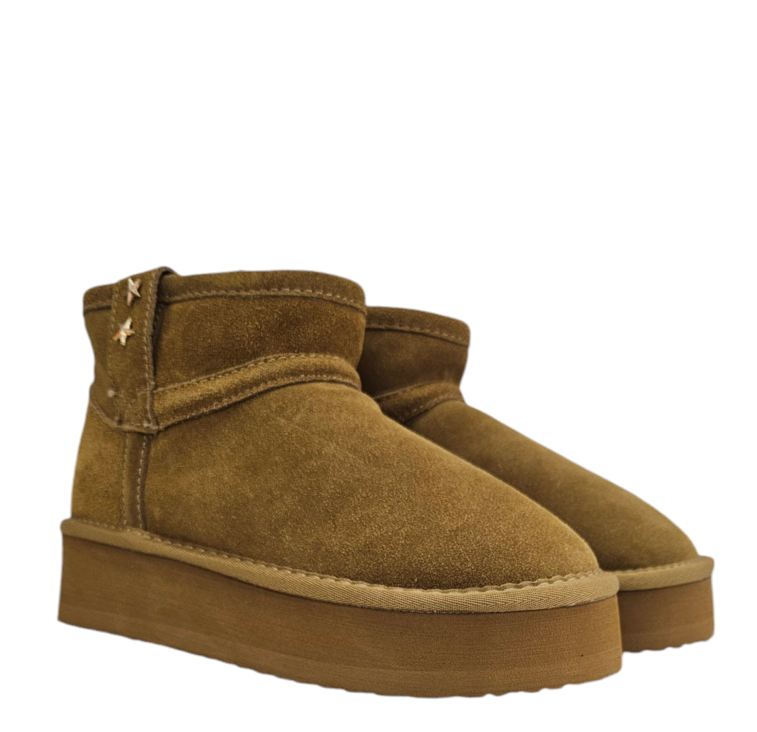 ALYSSA 014 CAMEL - STIVALETTO - MARC ELLIS