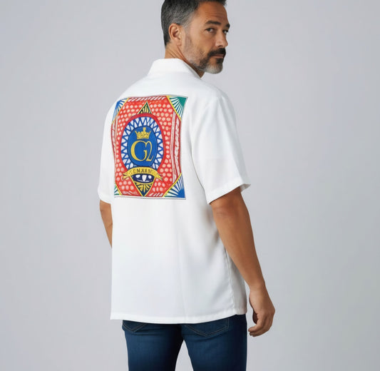 ROYALS BIANCO - CAMICIA - G2 FIRENZE