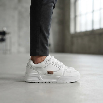 Scarpe Uomo DROPSEASON2 DS2U096 BIANCO