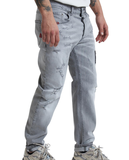 LS1241 1812 GRIGIO - JEANS - Artik