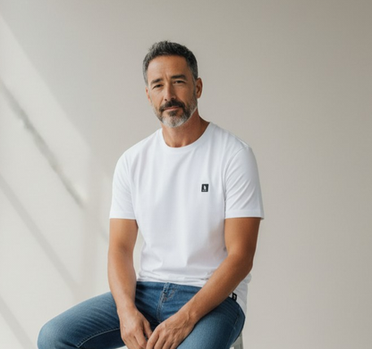 R4514M261 WHITE - T-Shirt e Polo - Refrigue