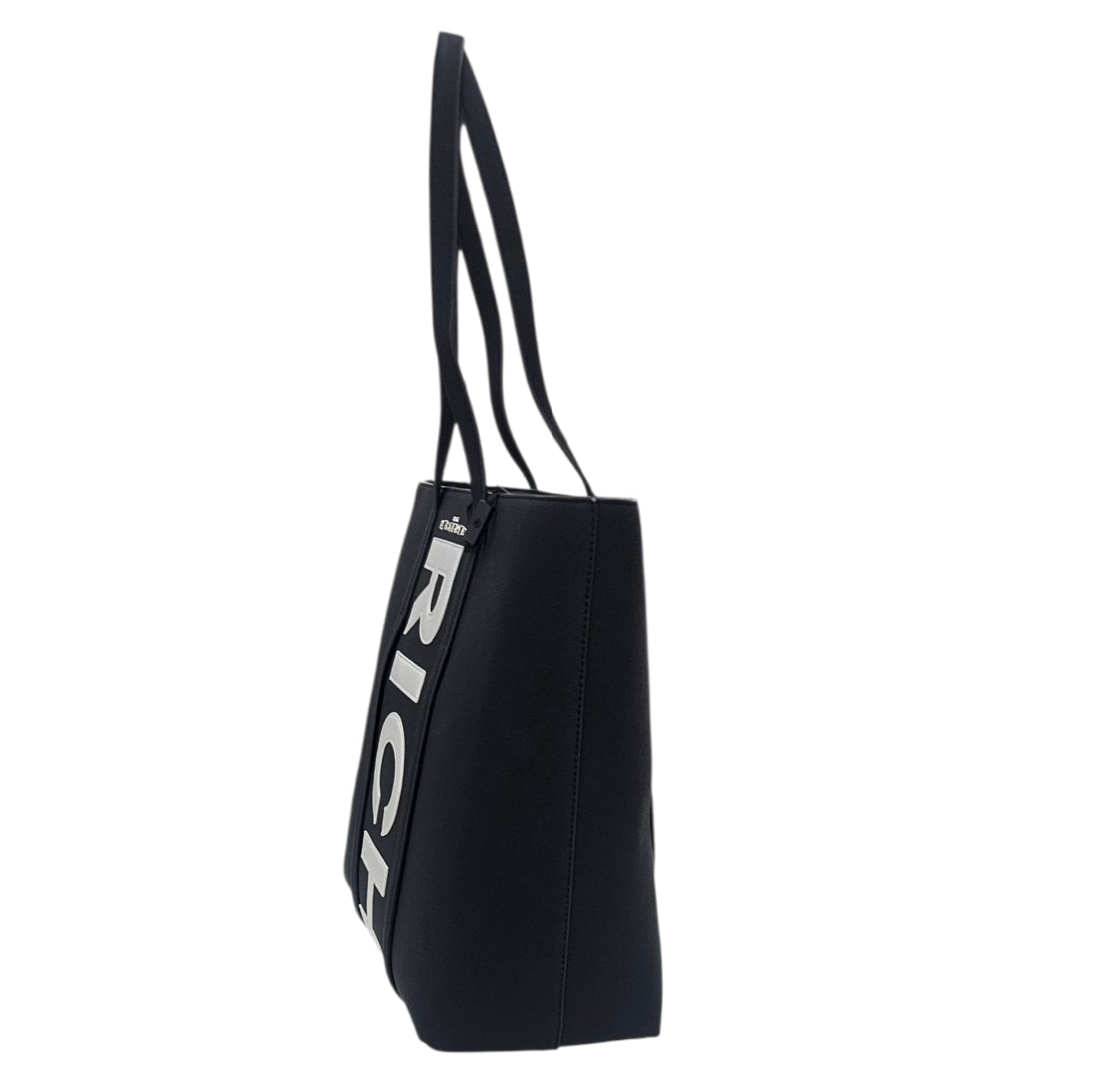 SHOPPING BAG RWA25208BO 9L BLACK SILVER - Borse - John Richmond