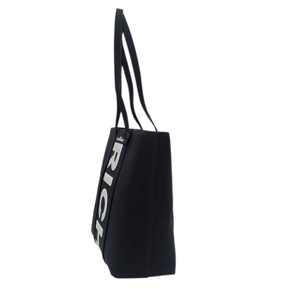 SHOPPING BAG RWA25208BO 9L BLACK SILVER - Borse - John Richmond