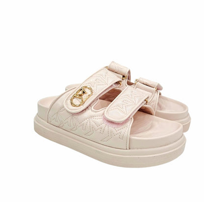 M3261 D300 FPU PINK - PANTOFOLE - MARC ELLIS
