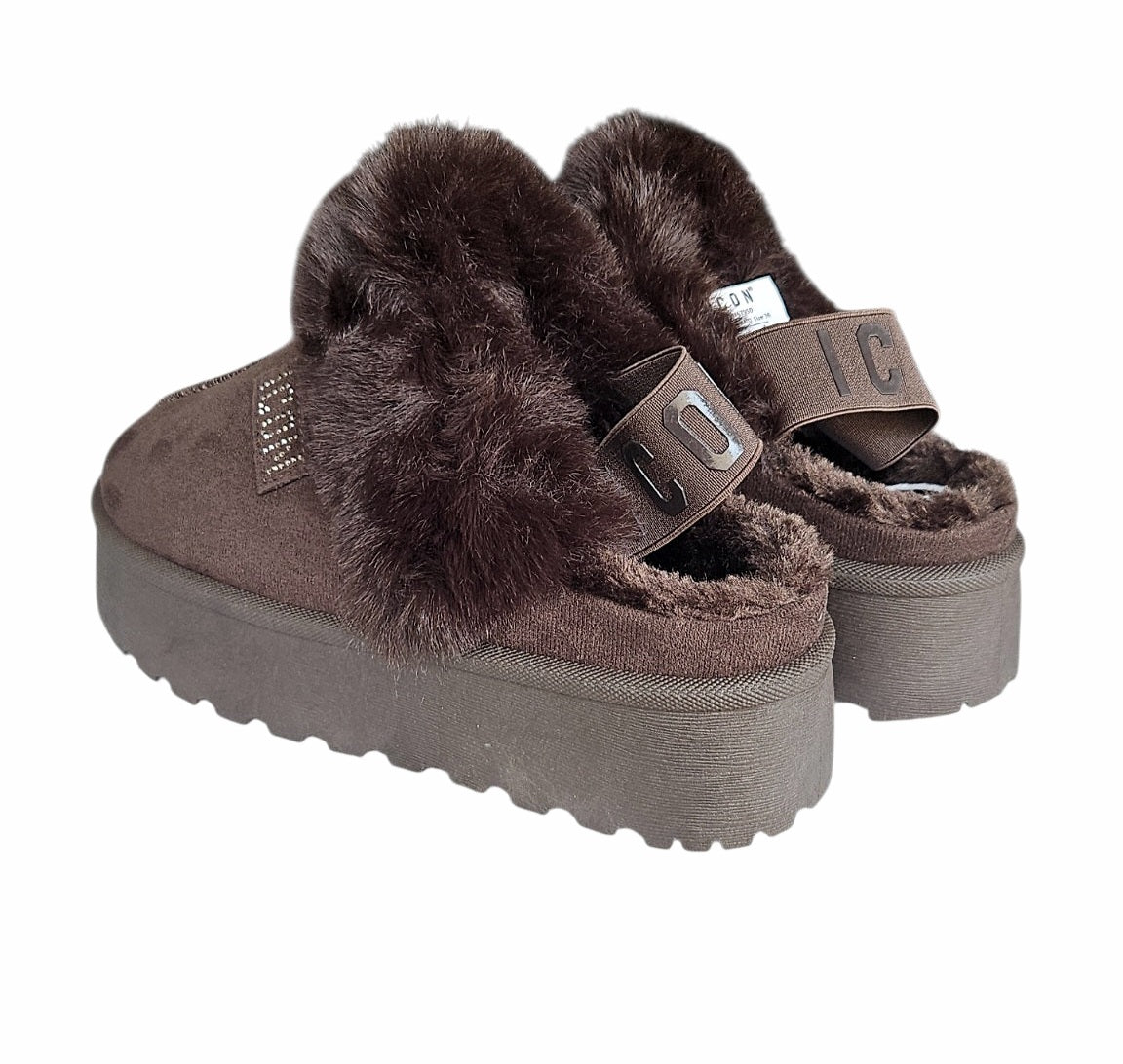 Scarpe Donna ICON IC04679SD CIOCCOLATO