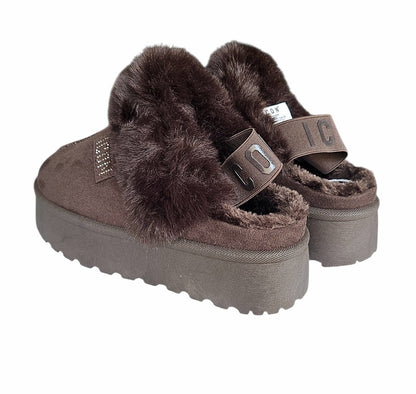 Scarpe Donna ICON IC04679SD CIOCCOLATO