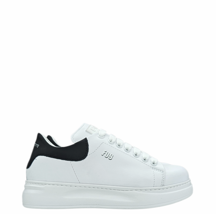 600 LIGHT BIANCO NERO - Scarpe - F09