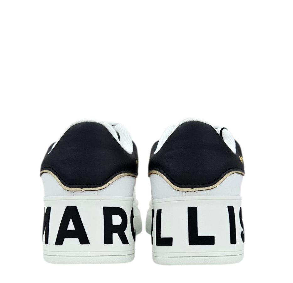 SINTRA6001 FW25 B WHI BLK GOLD - Scarpe - MARC ELLIS