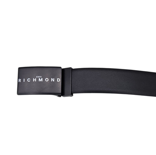 JR C67 BELT BLACK - CINTURA - John Richmond