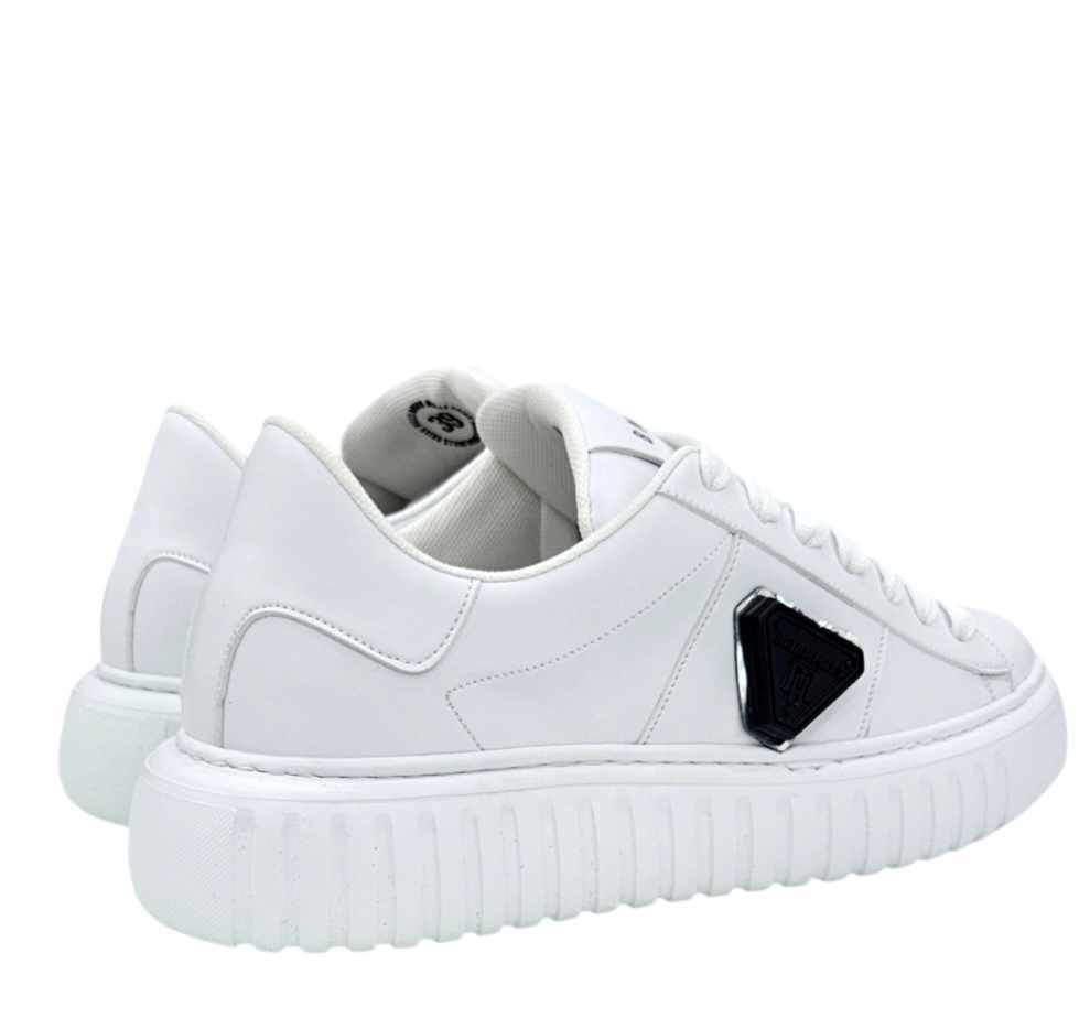 589 BIANCO - Scarpe - Brian Mills