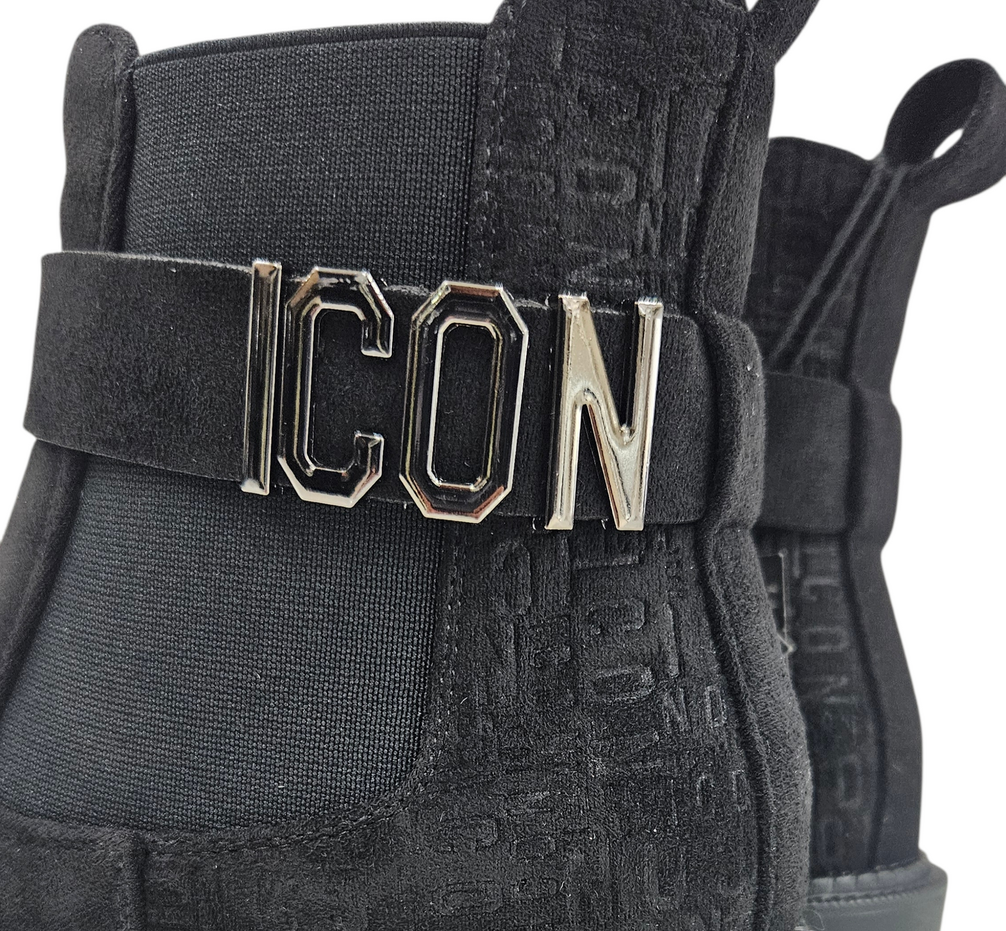 IC04402SD NERO CAM - STIVALI - ICON