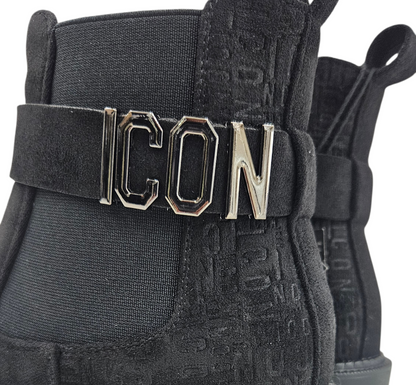 IC04402SD NERO CAM - STIVALI - ICON