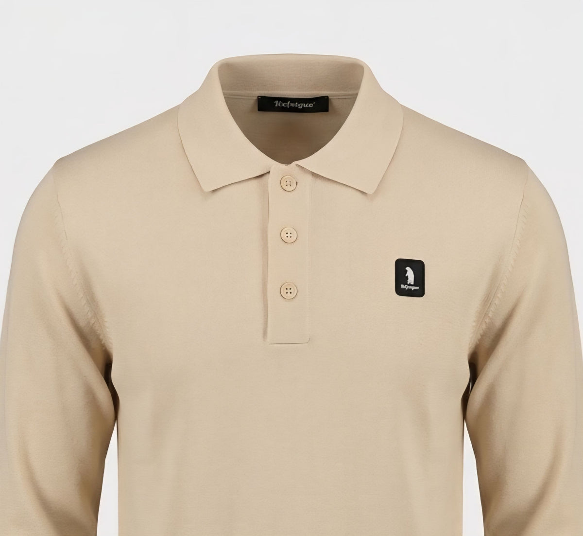 MAGLIA Uomo Refrigue R5010M262 POLO KNIT ICON MILK