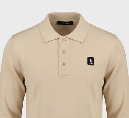 MAGLIA Uomo Refrigue R5010M262 POLO KNIT ICON MILK