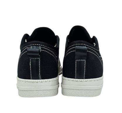 YOUCAUGHT BASSO CANVAS NERO - Scarpe - F09