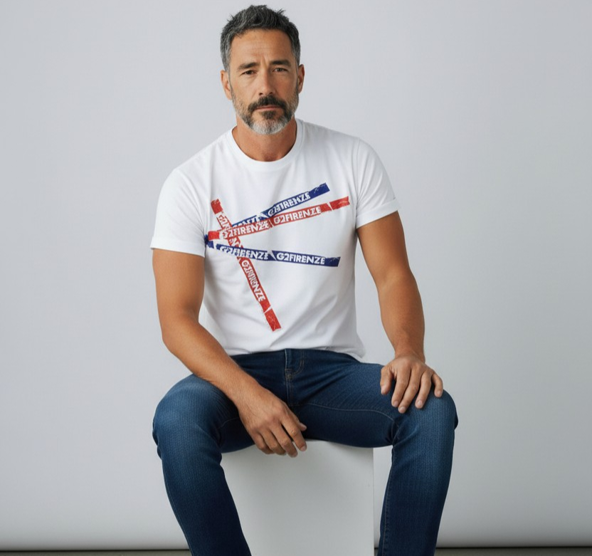 STRIPES BIANCO - SHIRT - G2 FIRENZE