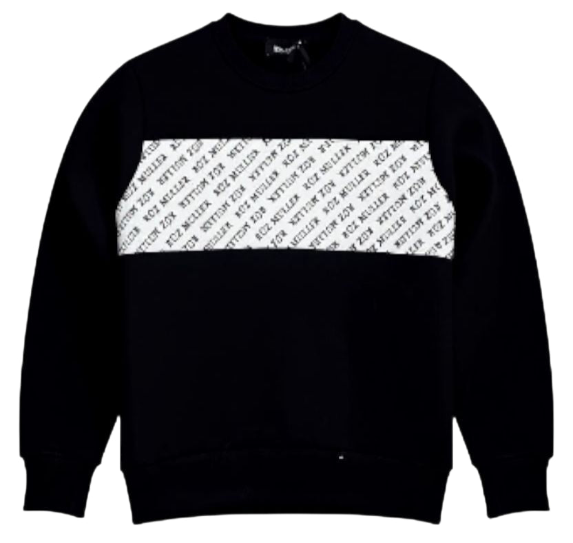 ZM216 NERO GRIGIO - TUTA - RUZ MULLER