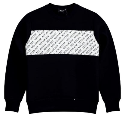 ZM216 NERO GRIGIO - TUTA - RUZ MULLER