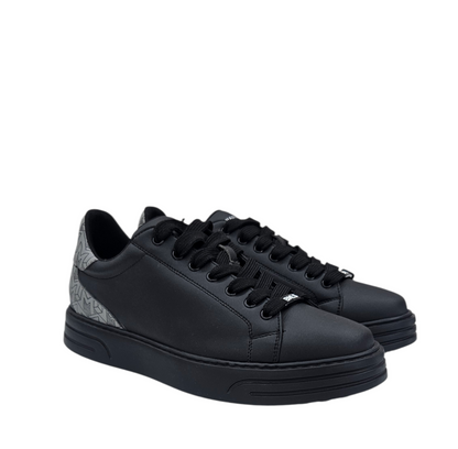 577 ERIK NERO GOMMATO GRIGIO BIO NERO - Scarpe - Brian Mills