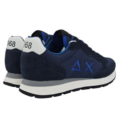 SNEAKERS UOMO SUN 68 TOM SOLID Z46101 BLU