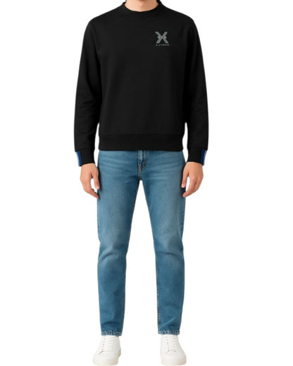 UMA25041FE BLACK - Felpe - John Richmond