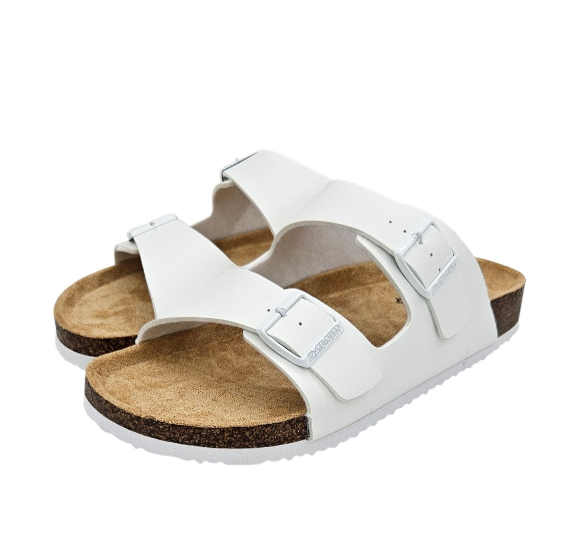ST2080 WHITE - PANTOFOLA - STARTER