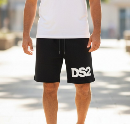 SS26277 NERO - Pantaloni - DROPSEASON2