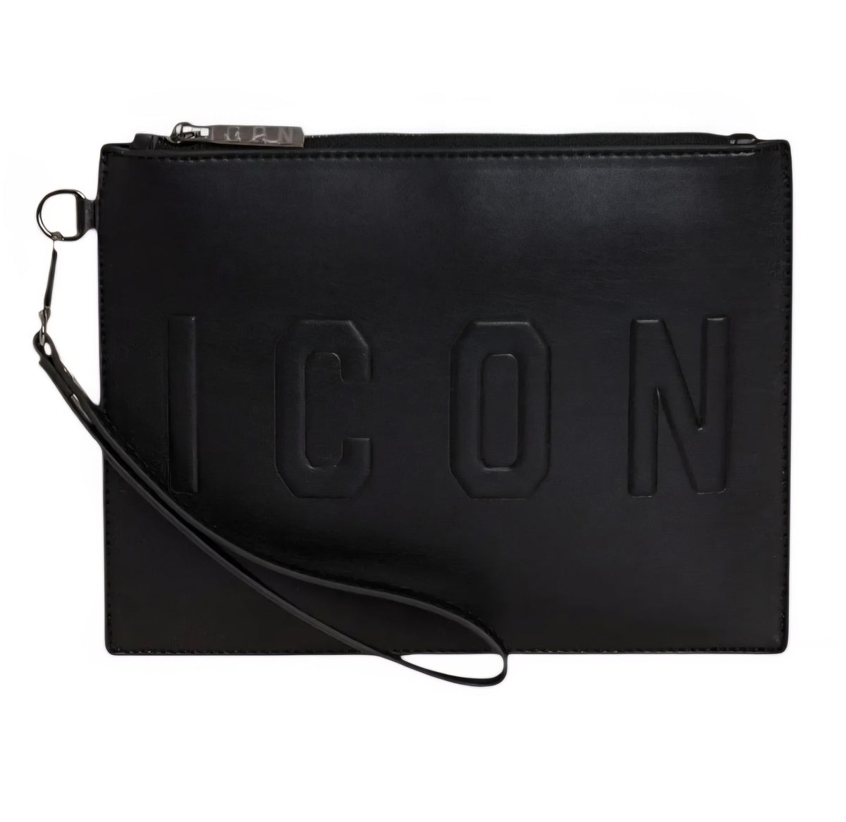 POCHETTE Uomo ICON ICBU04A07 FINN BLACK