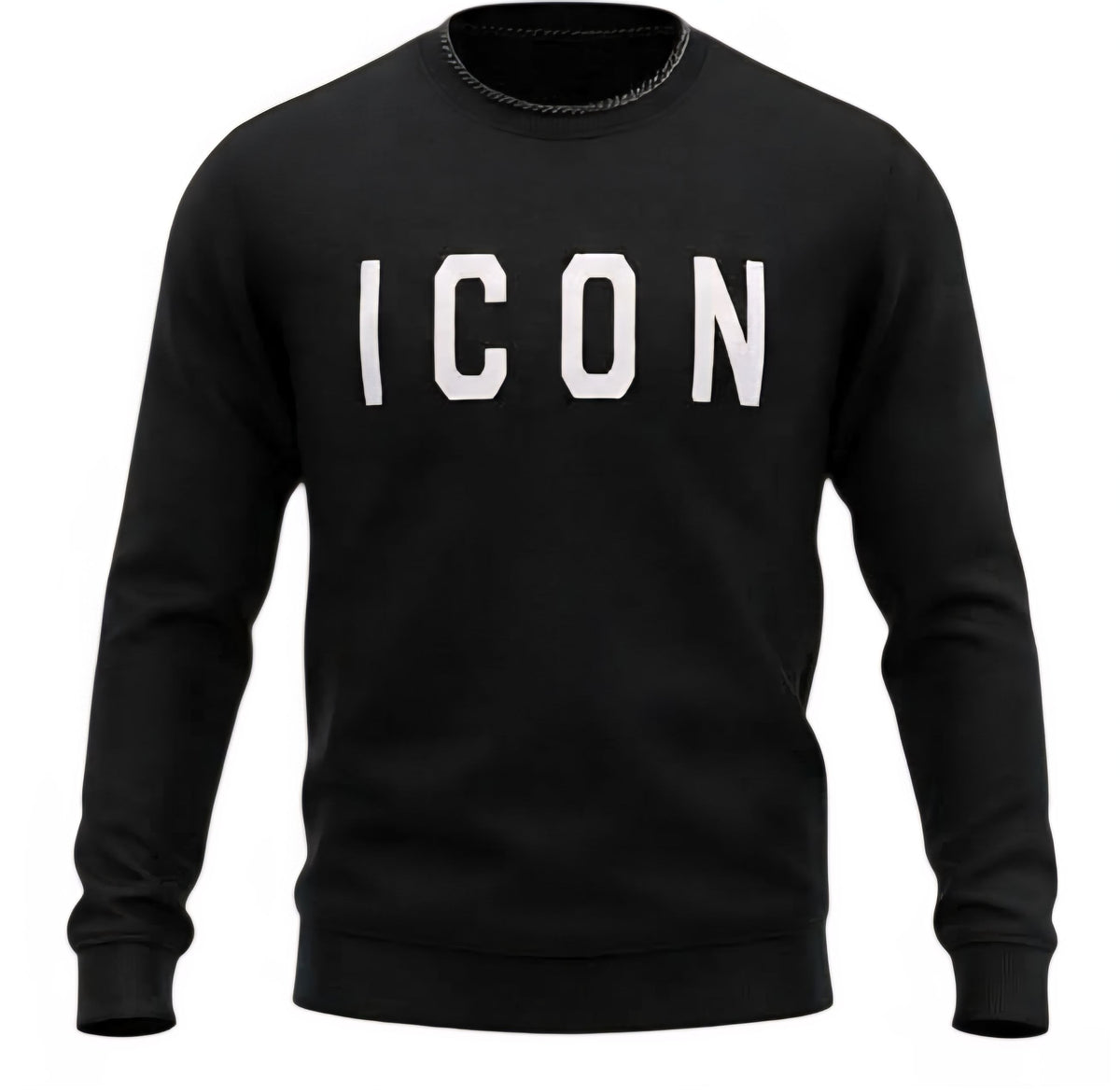 FELPA Uomo ICON IUF008C NERO