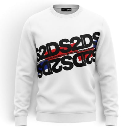 Felpe Uomo DROPSEASON2 F62A377 BIANCO