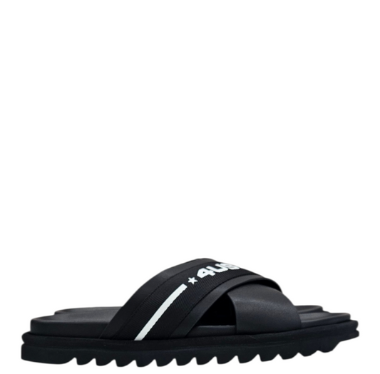 RIS016 BLACK - PANTOFOLE - 4US PACIOTTI