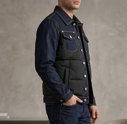 GIUBBINI UNISEX SOLDIER GIUBBINO JEANS NERO
