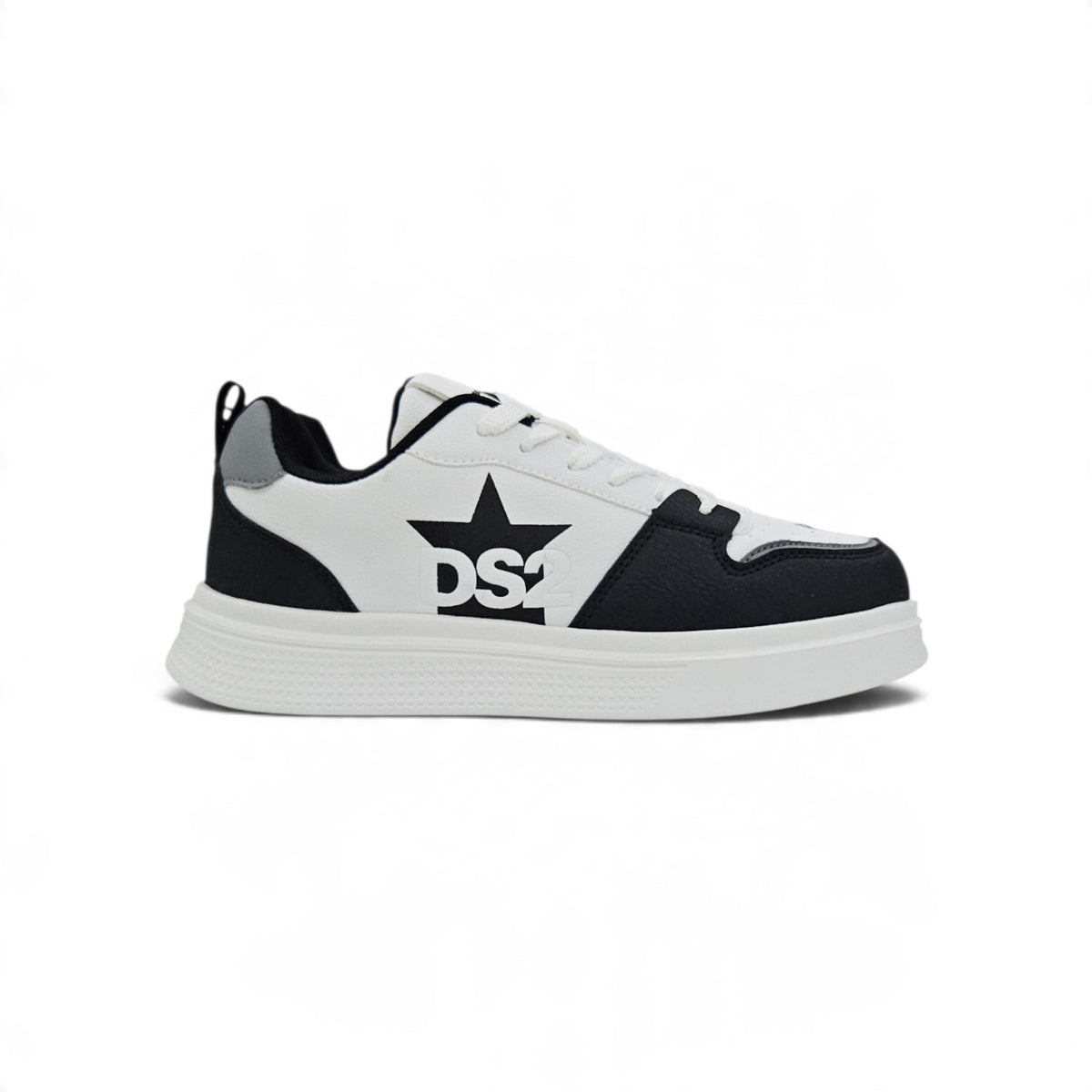 Scarpe Uomo DROPSEASON2 DS2U062 BIANCO NERO