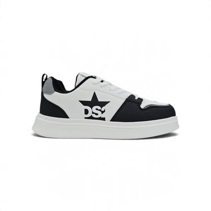 Scarpe Uomo DROPSEASON2 DS2U062 BIANCO NERO