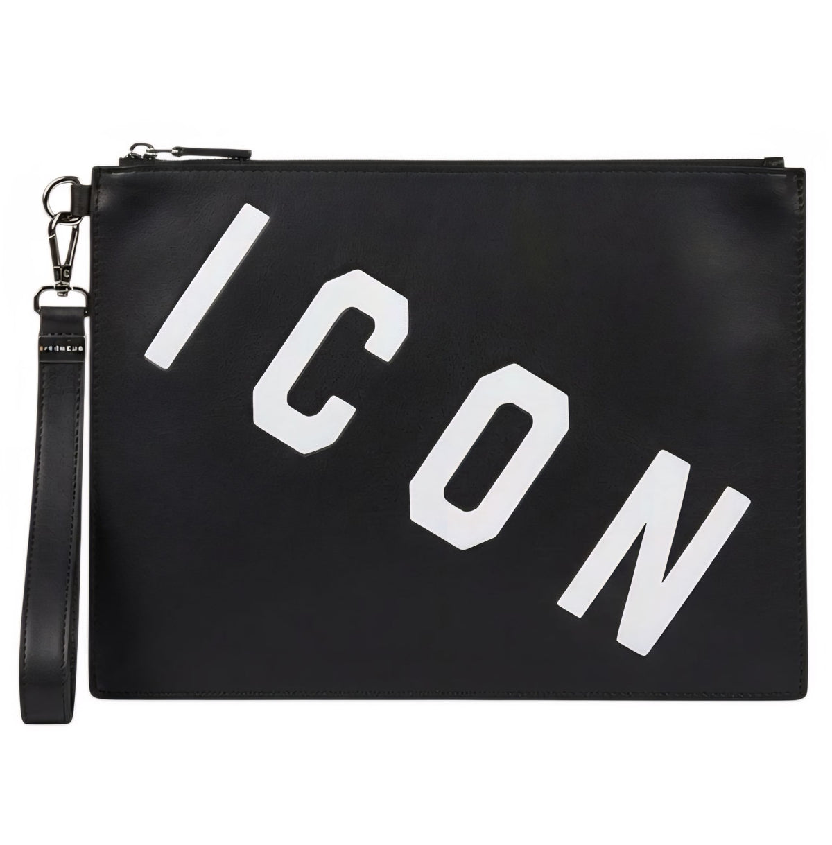 POCHETTE Uomo ICON ICBU17A07 WOLF NERO