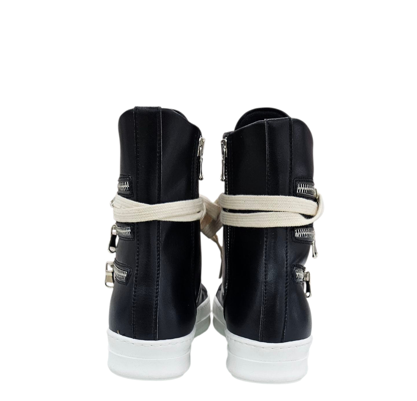 PLUS VITELLO NERO BIA - Scarpe - F09