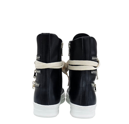 PLUS VITELLO NERO BIA - Scarpe - F09