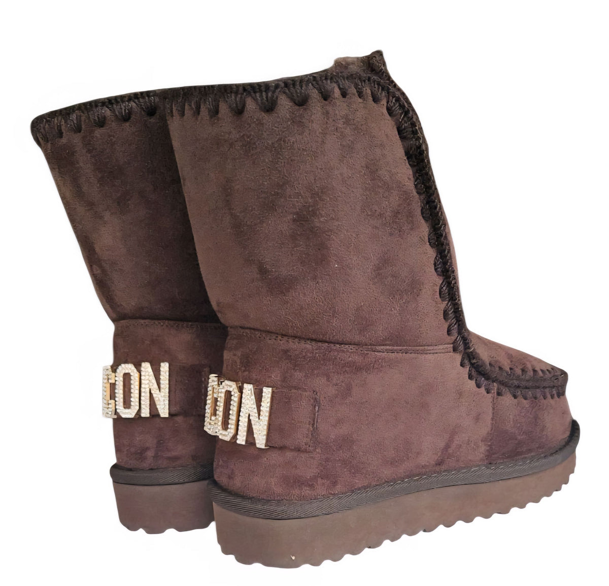 Scarpe Donna ICON IC04412SD CIOCCOLATO