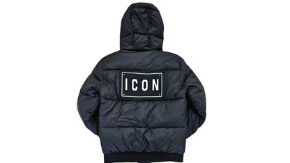 ICUF2W6J003 NERO - GIUBBINI - ICON