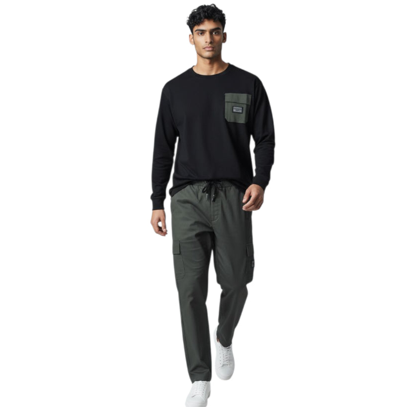 M9MF2554 NERO VERDE - TUTA - M9P