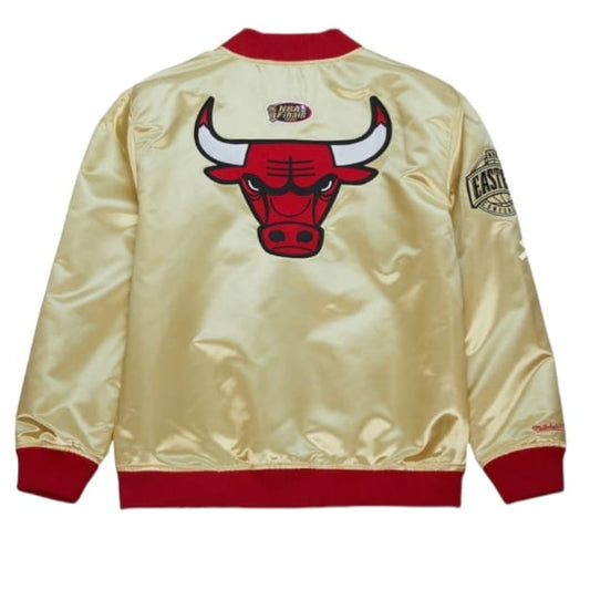 OJZP7094 CBUYYPPPGOLD - GIUBBINO - MITCHELL & NESS