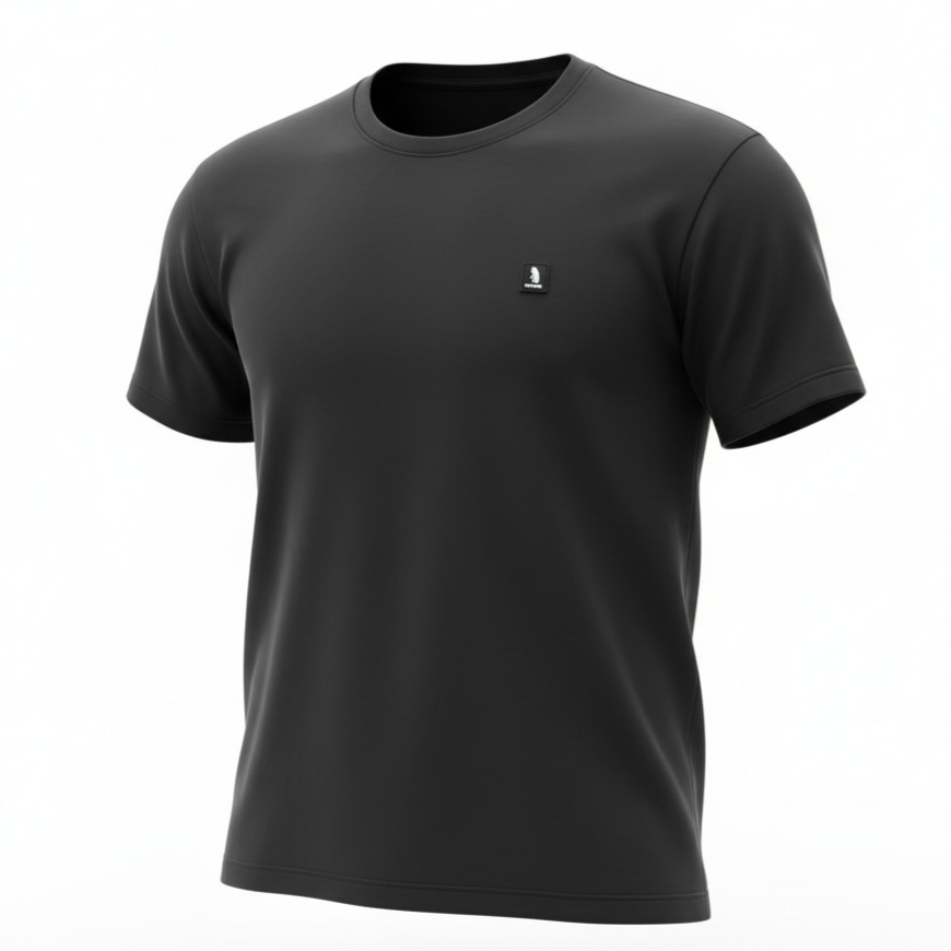 R4514M261 BLACK - T-Shirt e Polo - Refrigue