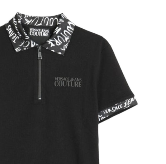 78GAGT02 CJ01T 899 COTTON PIQUET - POLO - Versace