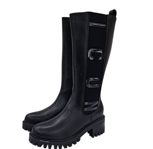 IC05261SD NERO - STIVALI - ICON