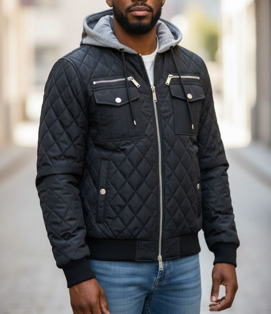 URBAN JACKET NERO - GIUBBINI - G2 FIRENZE