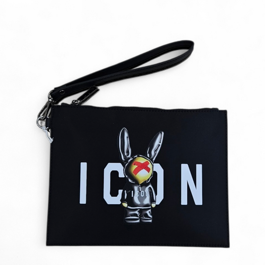 ICBU02A07 NERO - POCHETTE - ICON