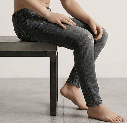 JEANS Uomo Artik LS1707 PATTINA